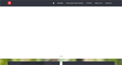 Desktop Screenshot of boutiquefinewine.com